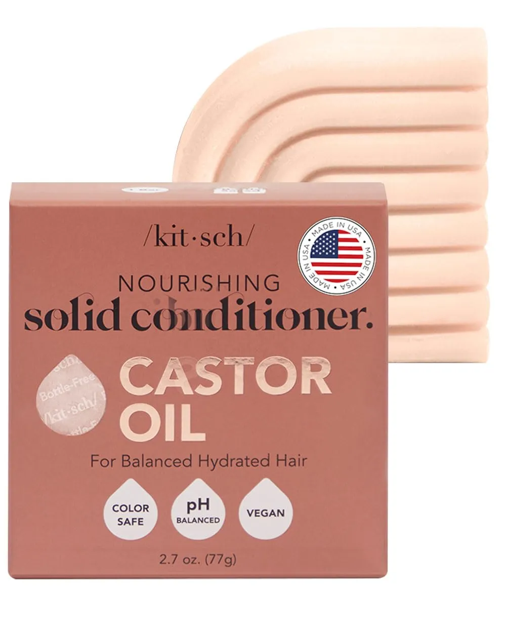 kitsch Castor Oil Nourishing Conditioner Bar