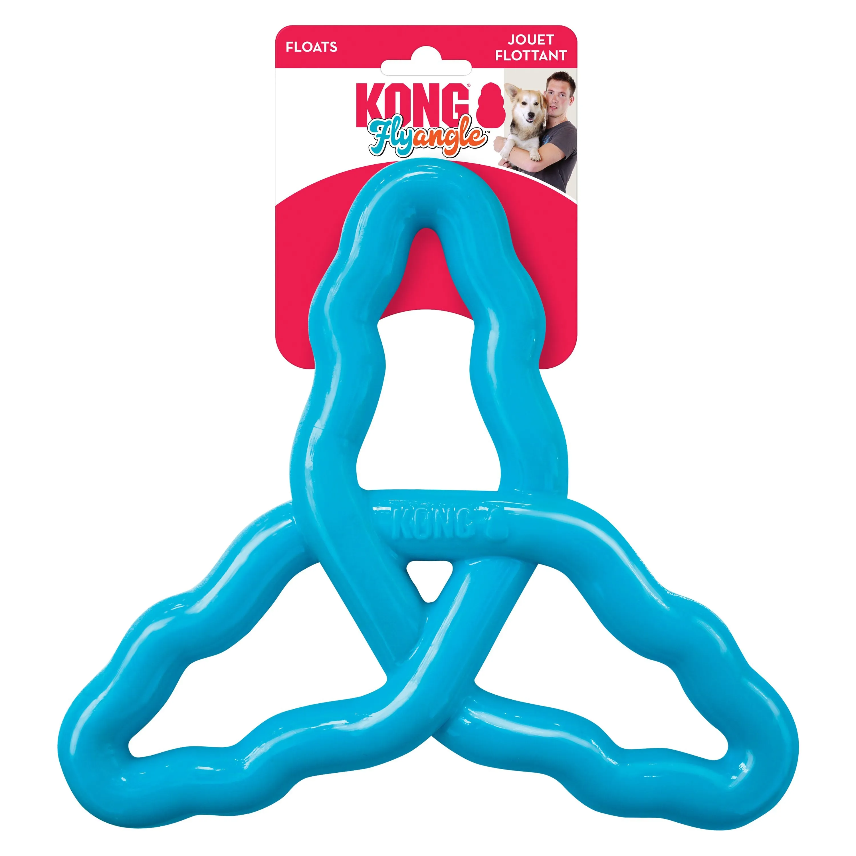 KONG Flyangle Dog Toy^^^