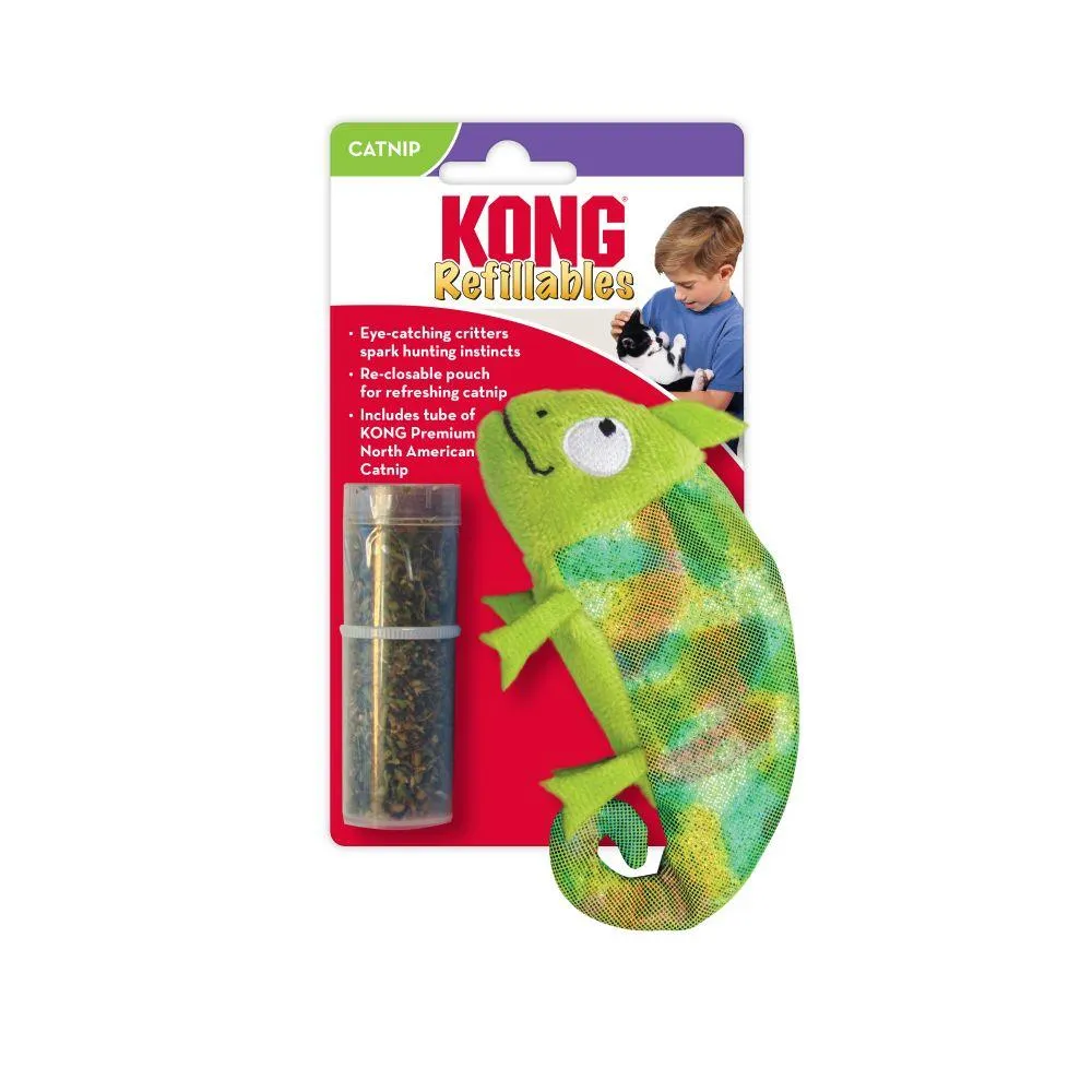 Kong Refillables Catnip Critter Collection