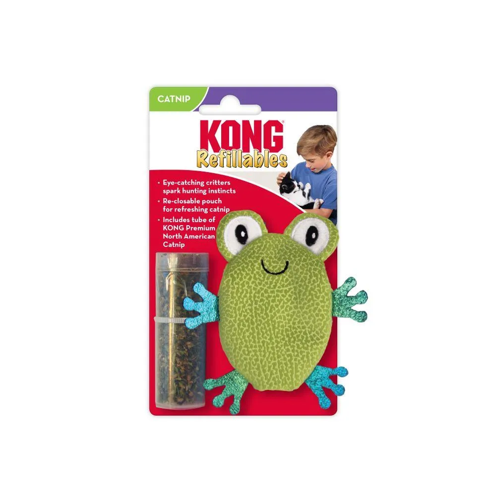 Kong Refillables Catnip Critter Collection