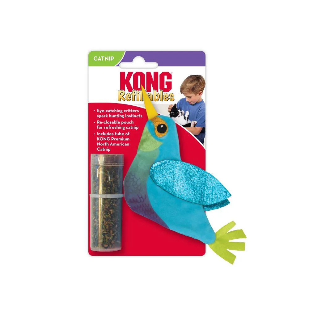 Kong Refillables Catnip Critter Collection