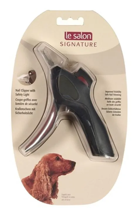 Le Salon Signature Dog Nail Clipper with Safety Light