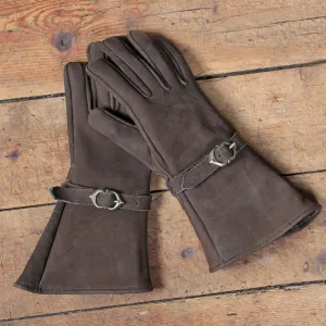 Leather Gloves Ulex Brown