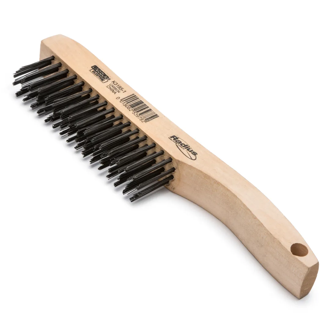 Lincoln Electric Carbon Steel Wire Brush