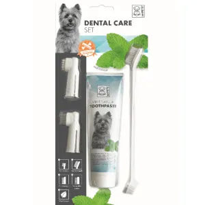 M-PETS Dental Care Set; Mint Flavour