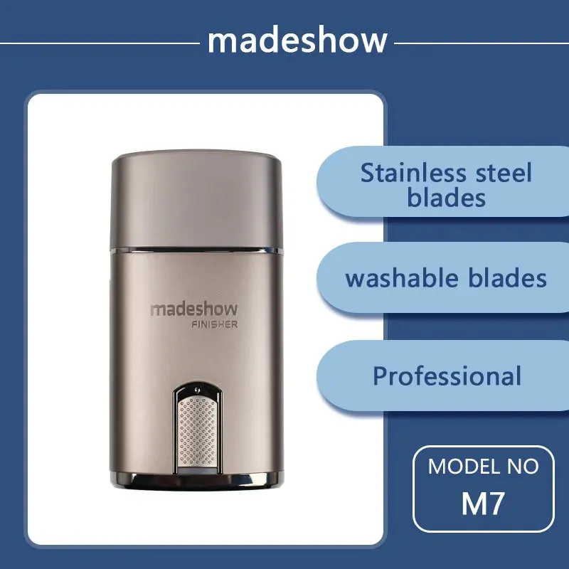 M7 Professional Electric Barber Shaver – High-Power Bald Trimmer