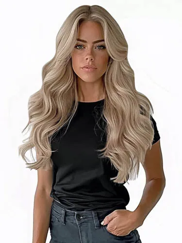 #M9/613 Barcelona Mixed｜Luxury Russian Remy Human Hair, Double Drawn, Tape Extensions