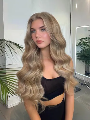 #M9/613 Barcelona Mixed｜Luxury Russian Remy Human Hair, Double Drawn, Tape Extensions