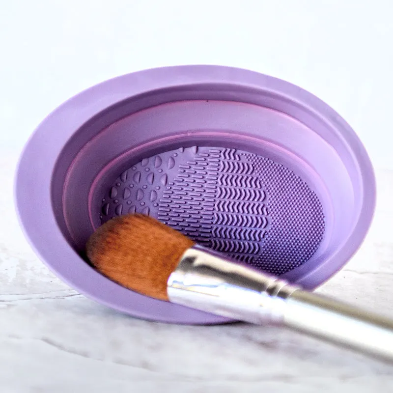 Makeup Brush Cleaning Dish