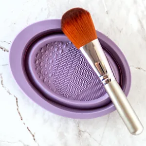 Makeup Brush Cleaning Dish