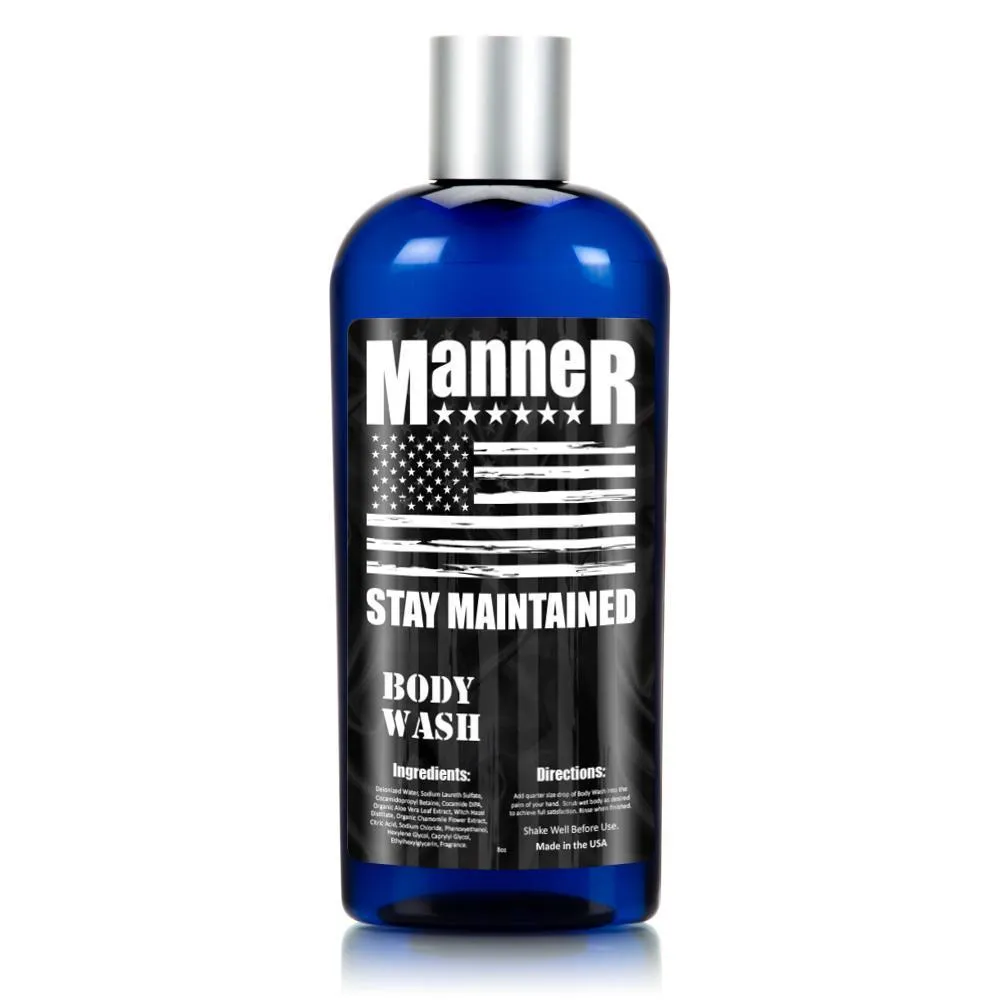 Manner Total Body Care Kit