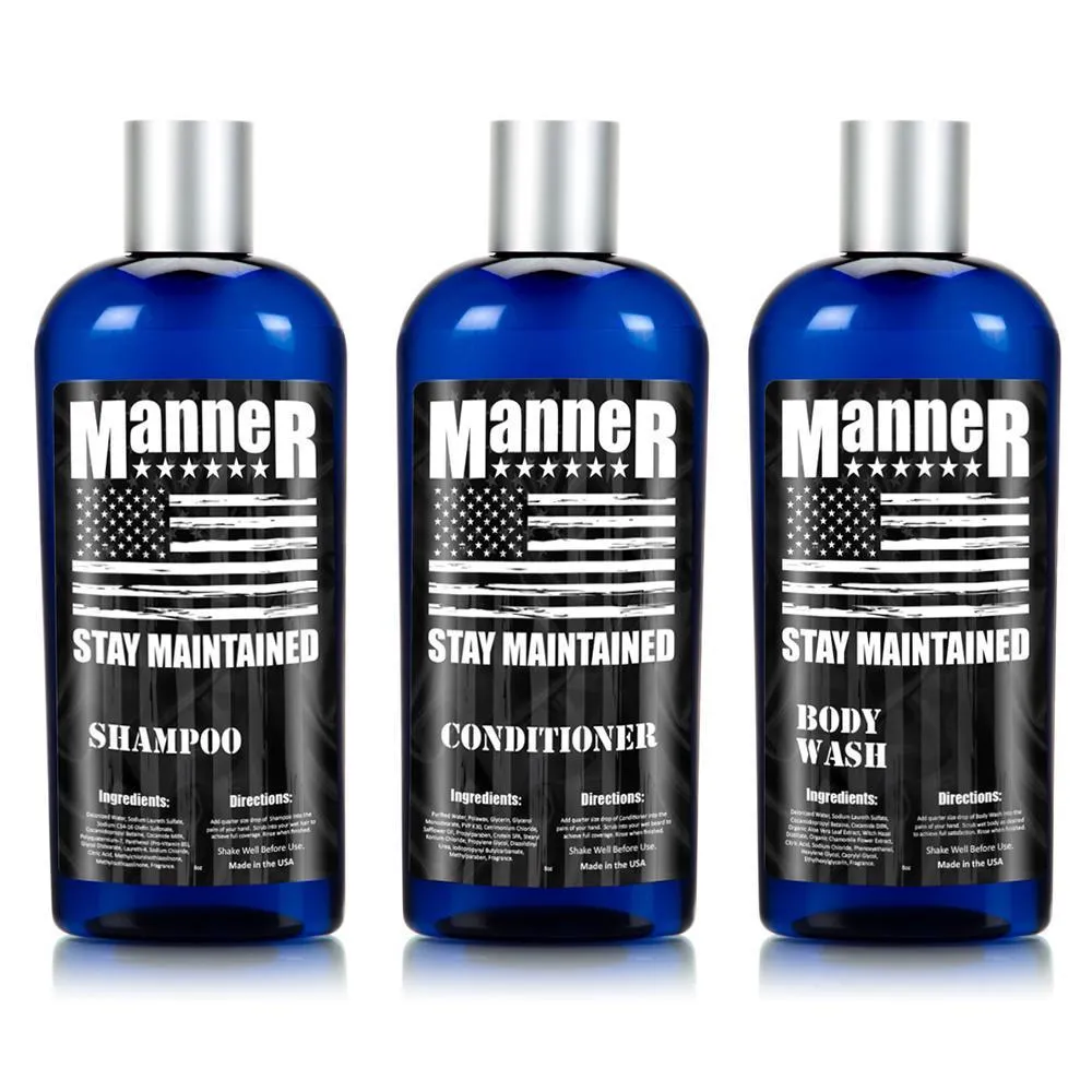 Manner Total Body Care Kit