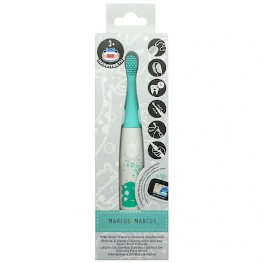 Marcus & Marcus Kids Sonic Electric Silicone Toothbrush - Ollie