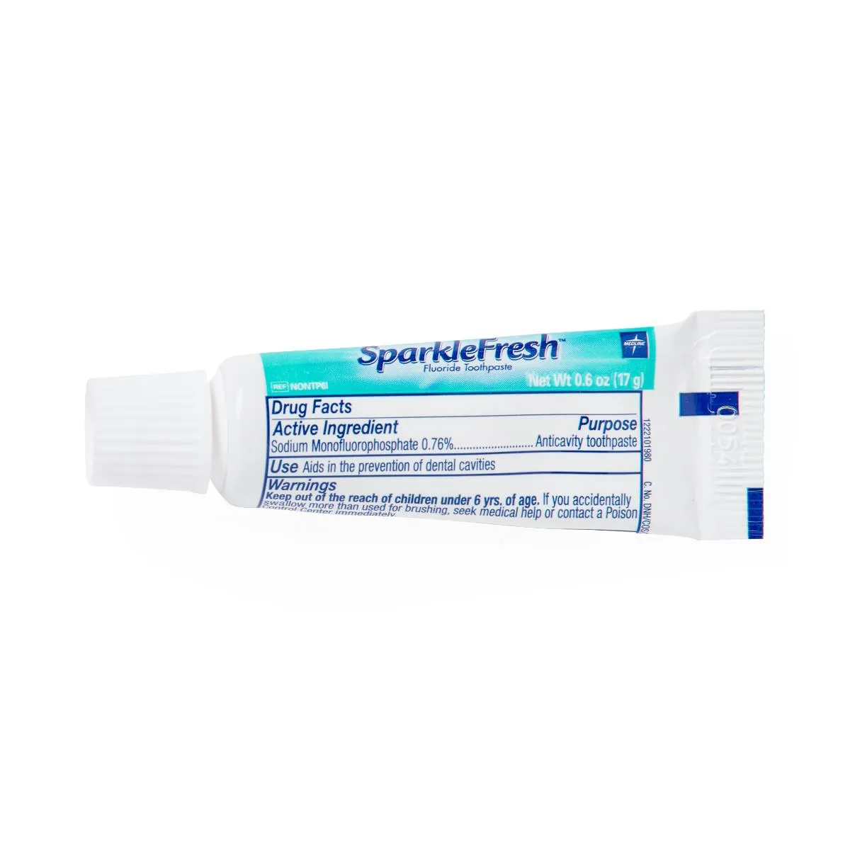 Medline Sparkle Fresh Toothpaste