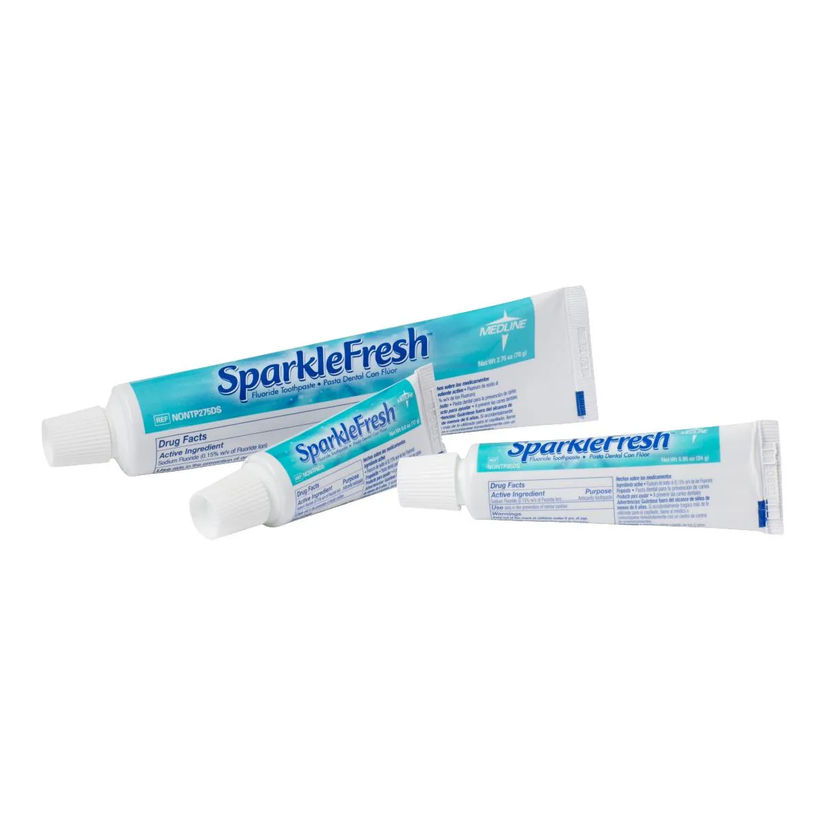 Medline Sparkle Fresh Toothpaste