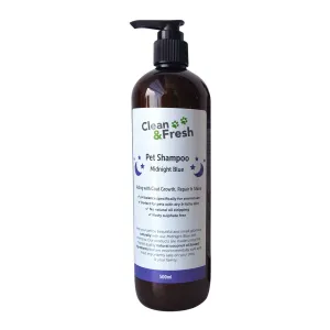 Midnight Blue Pet Shampoo