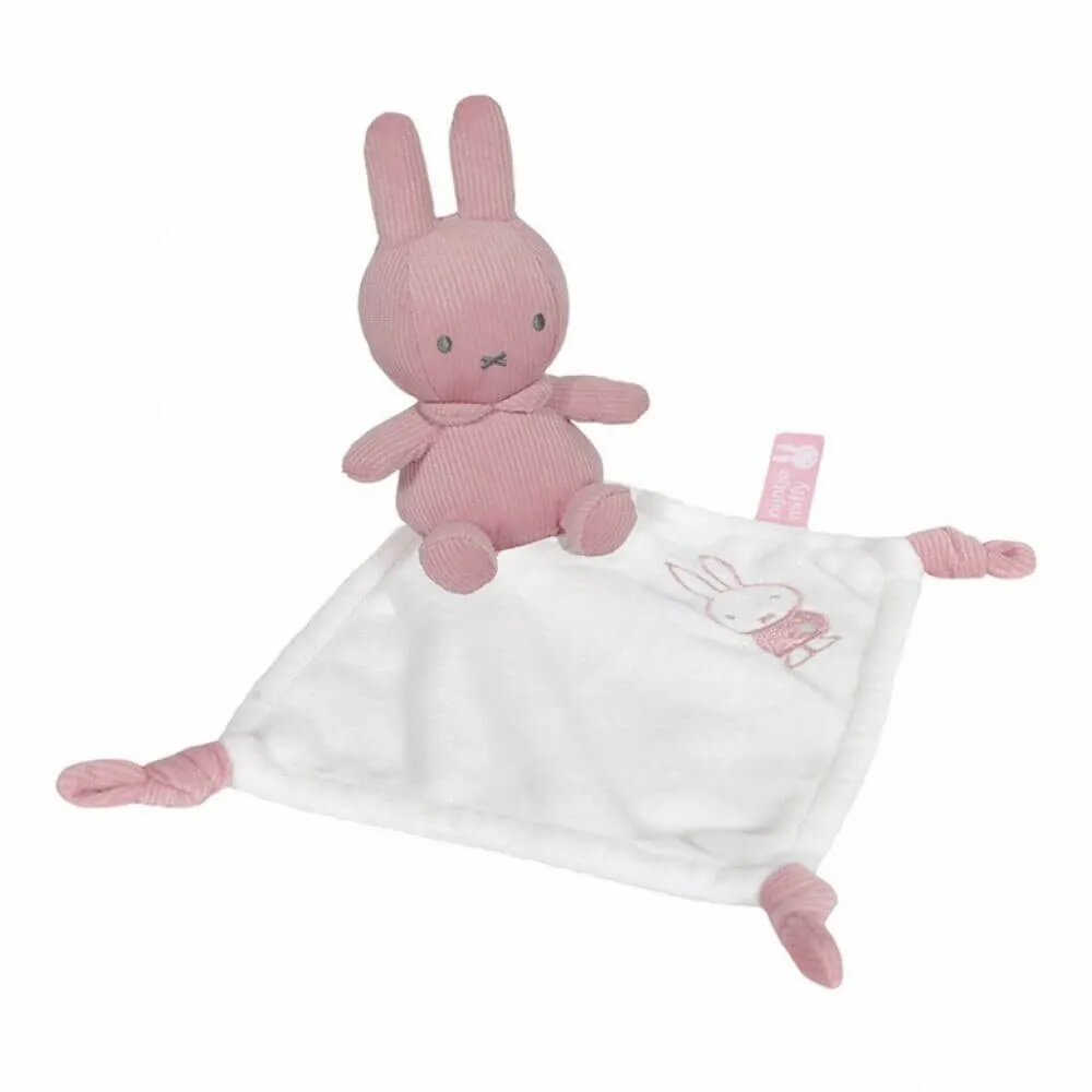 Miffy Pink Rib: Baby Gift Set