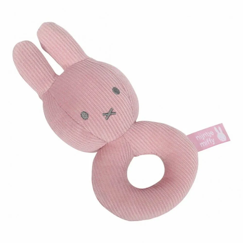 Miffy Pink Rib: Baby Gift Set