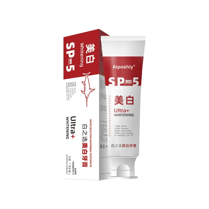 Mint Toothpaste Probiotics SP5 Whitening Toothpaste