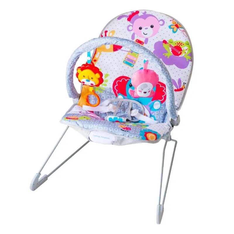 Moon - Hop-Hop Bouncer (Grey)