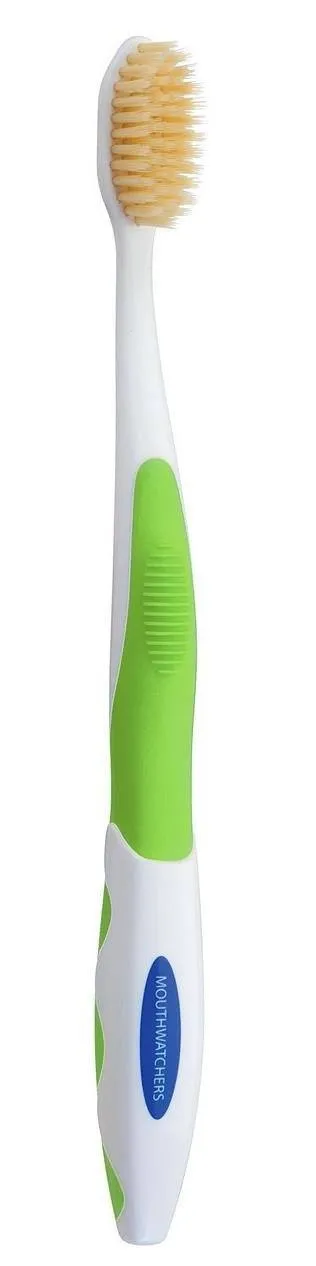 Mouth Watchers Adult Antimicrobial Toothbrush