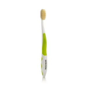 MOUTH WATCHERS - Adult Toothbrush, Green - 1 Count