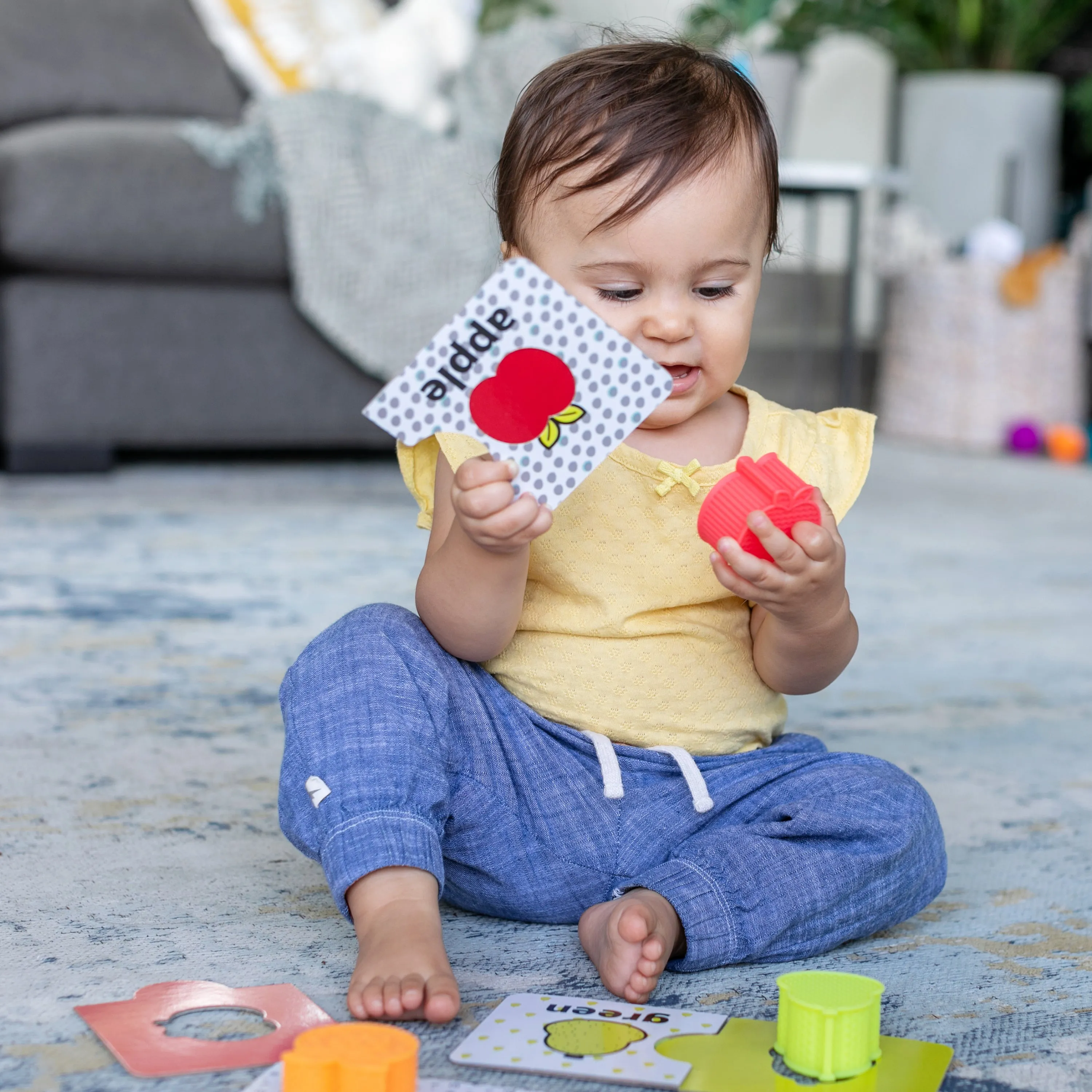 MY FIRST SENSORY & SHAPES PUZZLE SET™