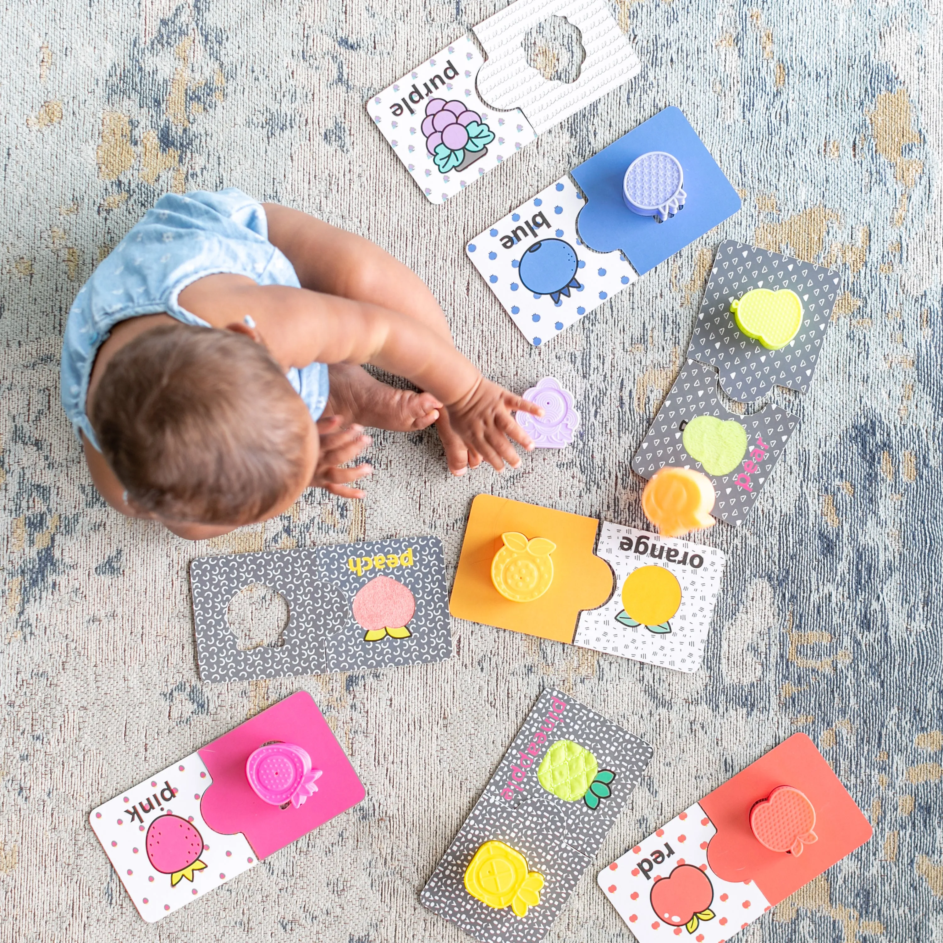 MY FIRST SENSORY & SHAPES PUZZLE SET™