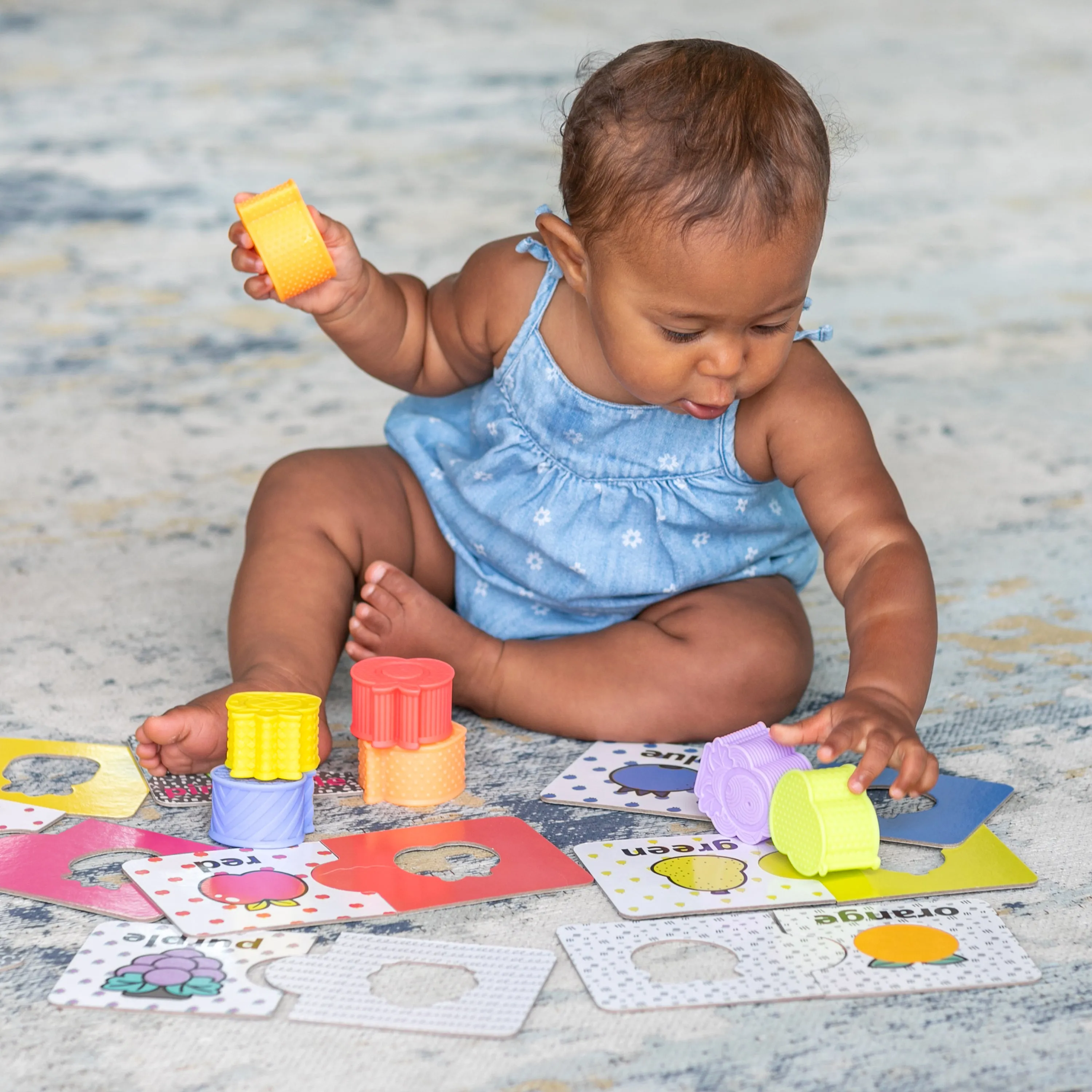 MY FIRST SENSORY & SHAPES PUZZLE SET™