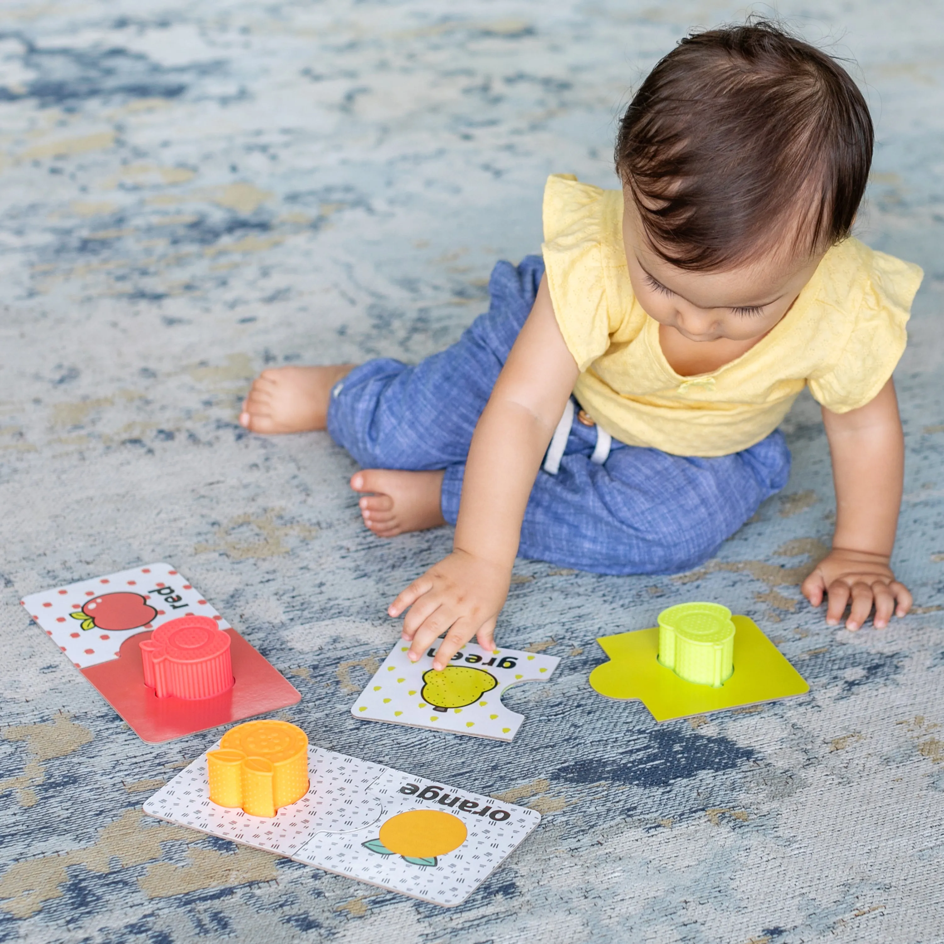 MY FIRST SENSORY & SHAPES PUZZLE SET™