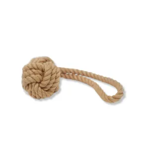 Natural Hemp Tug Rope Ball