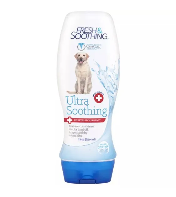 Naturel Promise Fresh & Soothing Ultra Soothing Medicated Conditioner for Dogs