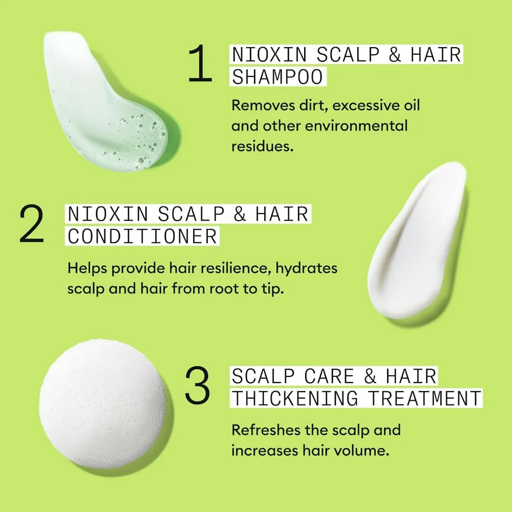 Nioxin System Kit 2 - Natural Hair With Progressed Thinning