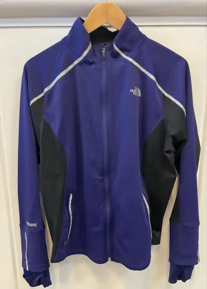 North Face Isotherm Windstopper Purple Athletic Zip-Up Jacket - Size XL