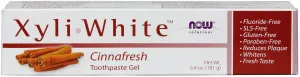 Now Solutions Xyliwhite™ Fluoride-Free Cinnafresh Toothpaste 6.4oz