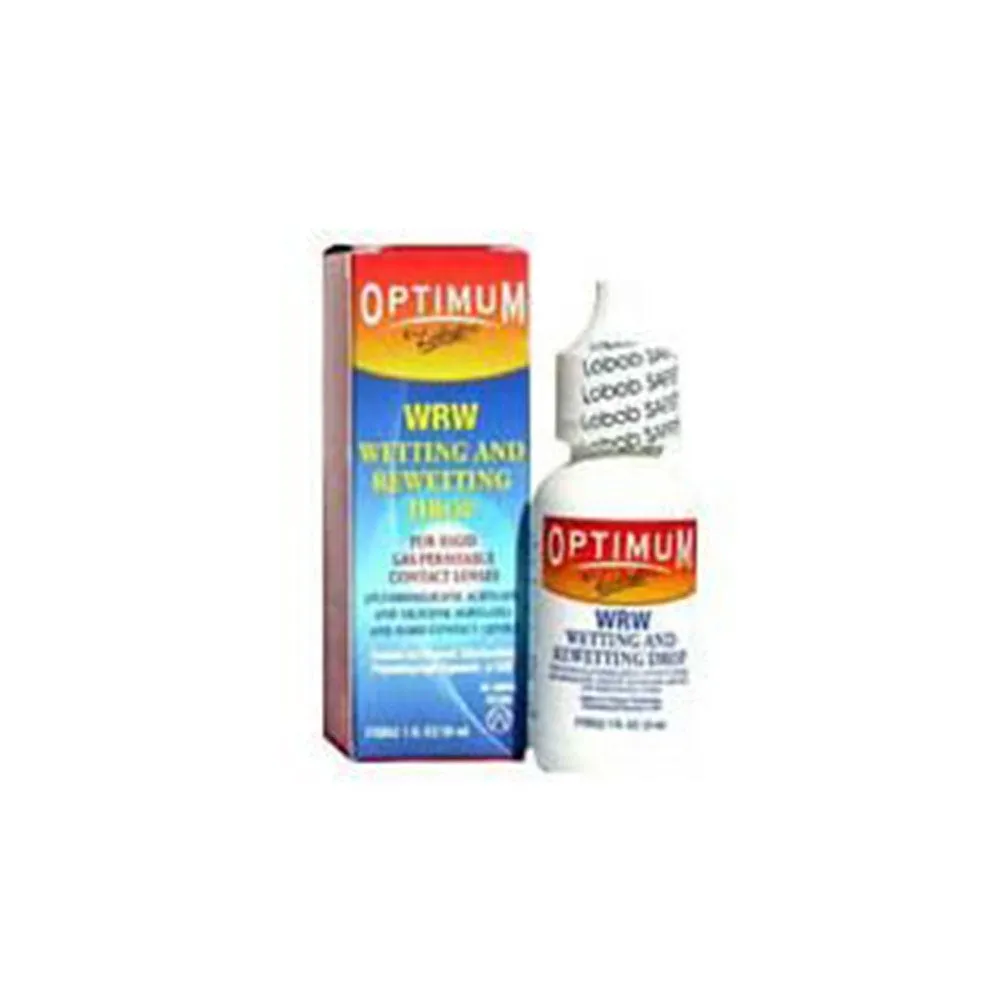 Optimum by Lobob Wetting and Rewetting Contact Lens Drop, Sterile