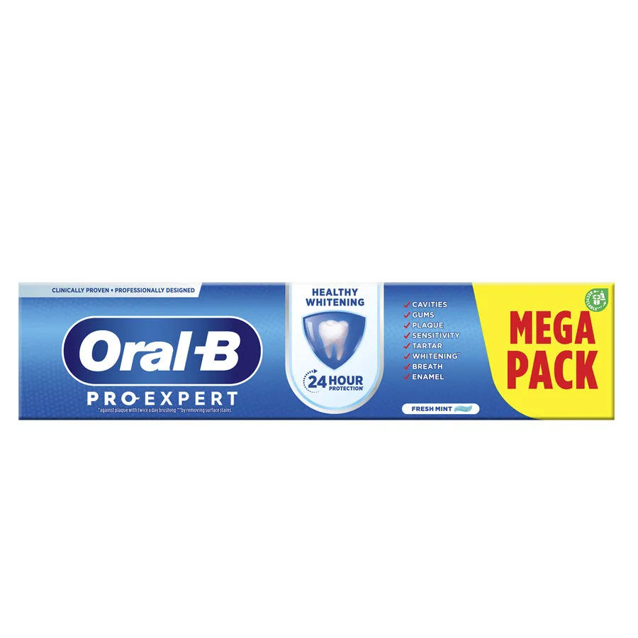 Oral-B Pro Expert Healthy Whitening Toothpaste 125ml