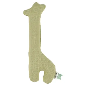 Organic Giraffe Rattle - 'Cocoon Lemongrass'