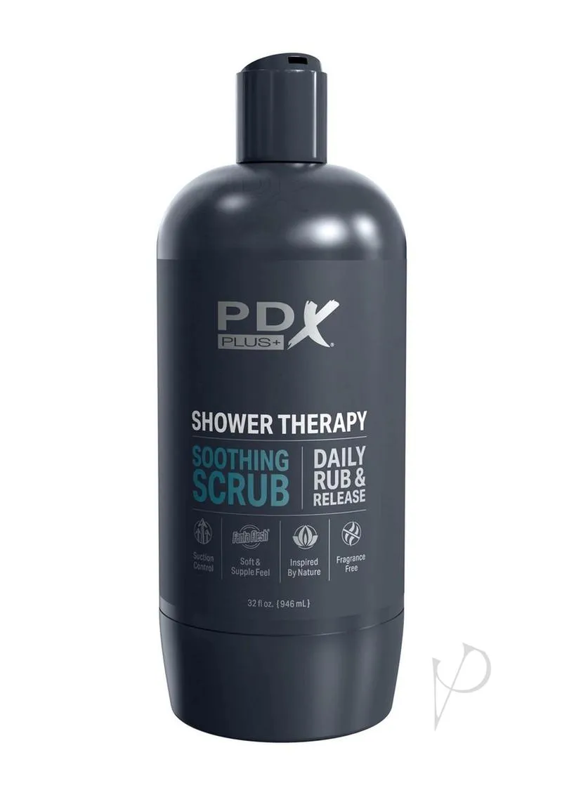 Pdx Shower Therapy Soothing Scrub Light