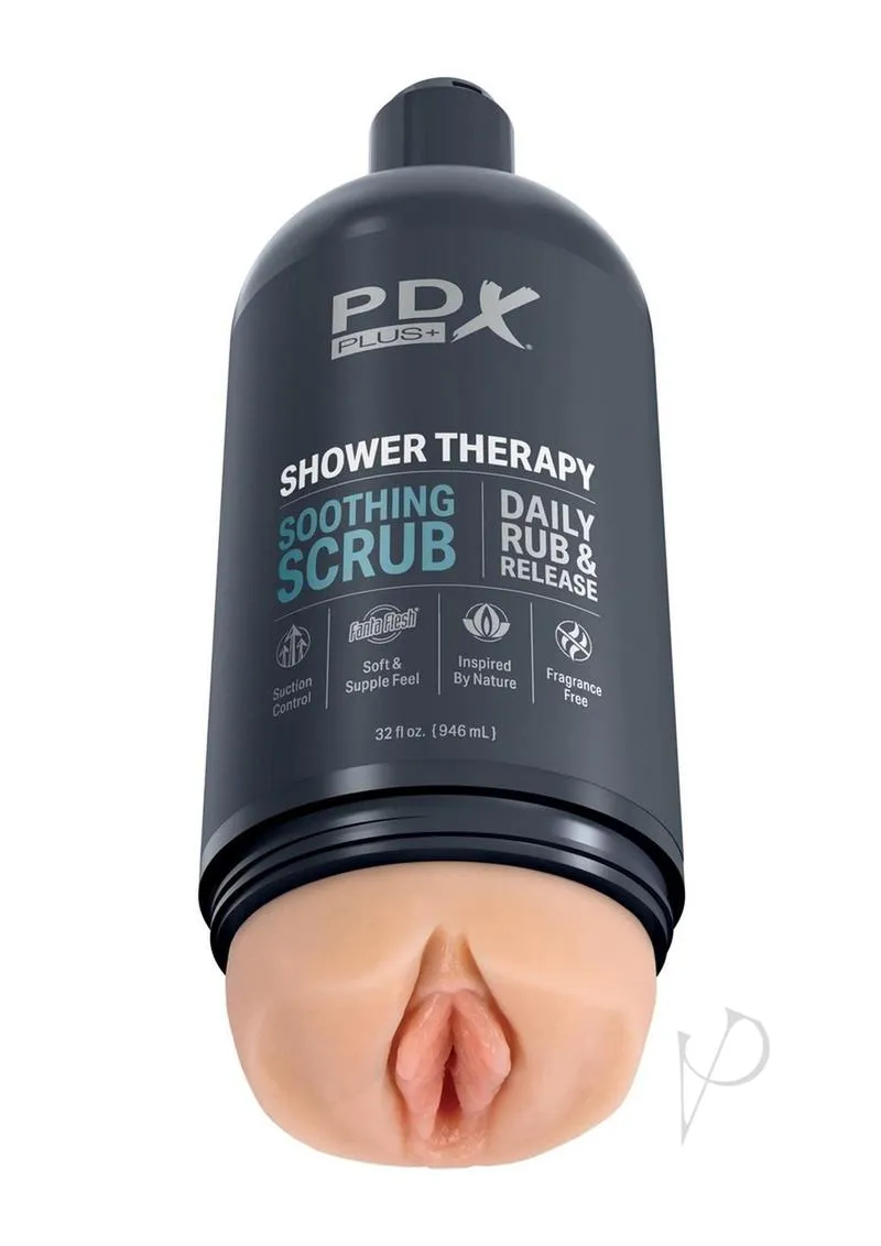 Pdx Shower Therapy Soothing Scrub Light