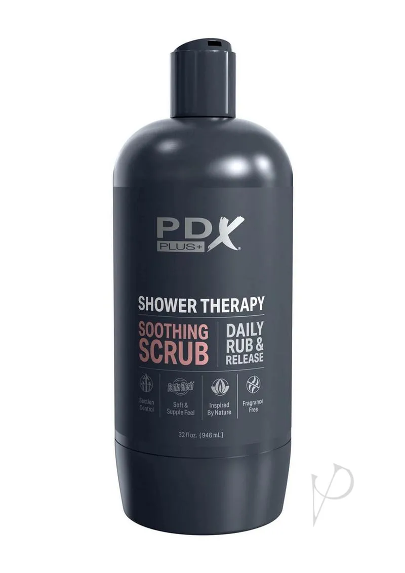 Pdx Shower Therapy Soothing Scrub Tan