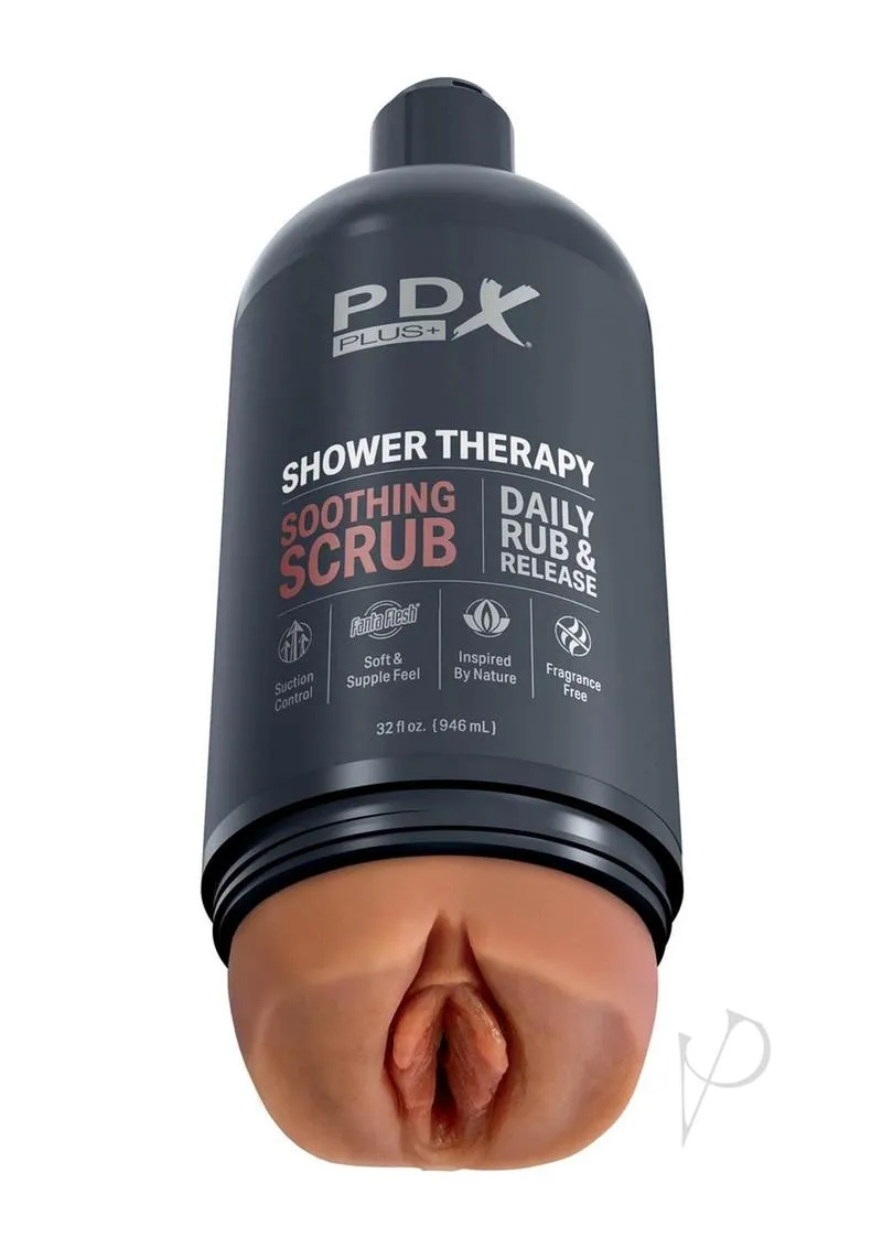 Pdx Shower Therapy Soothing Scrub Tan