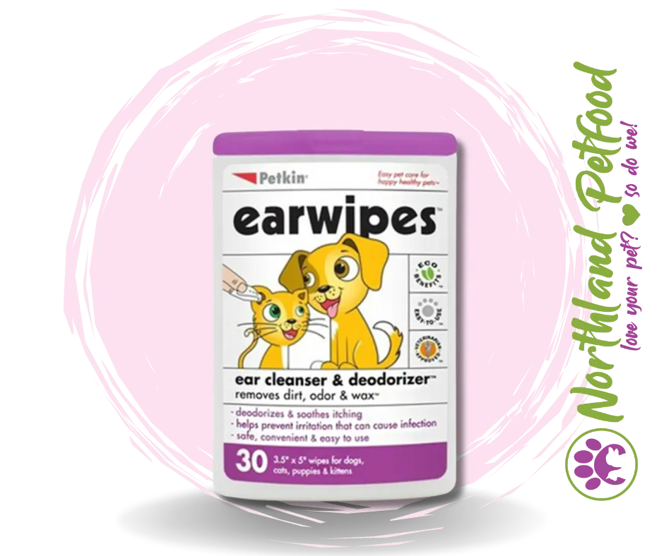 Petkin Ear Wipes*