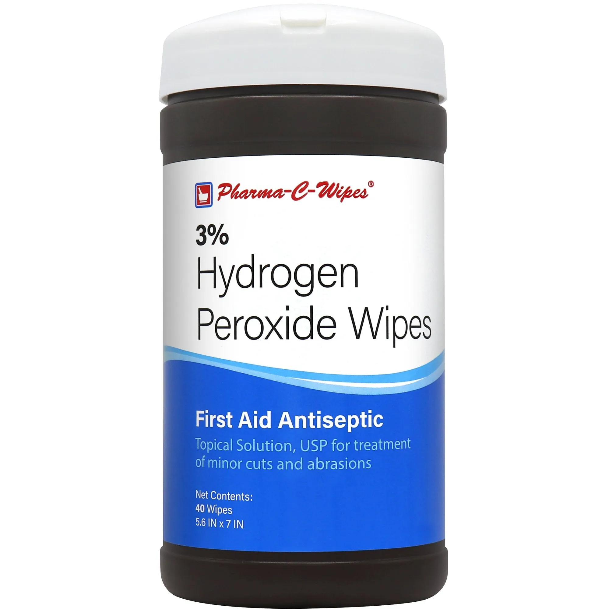 Pharma-C-Wipes® Hydrogen Peroxide Antiseptic