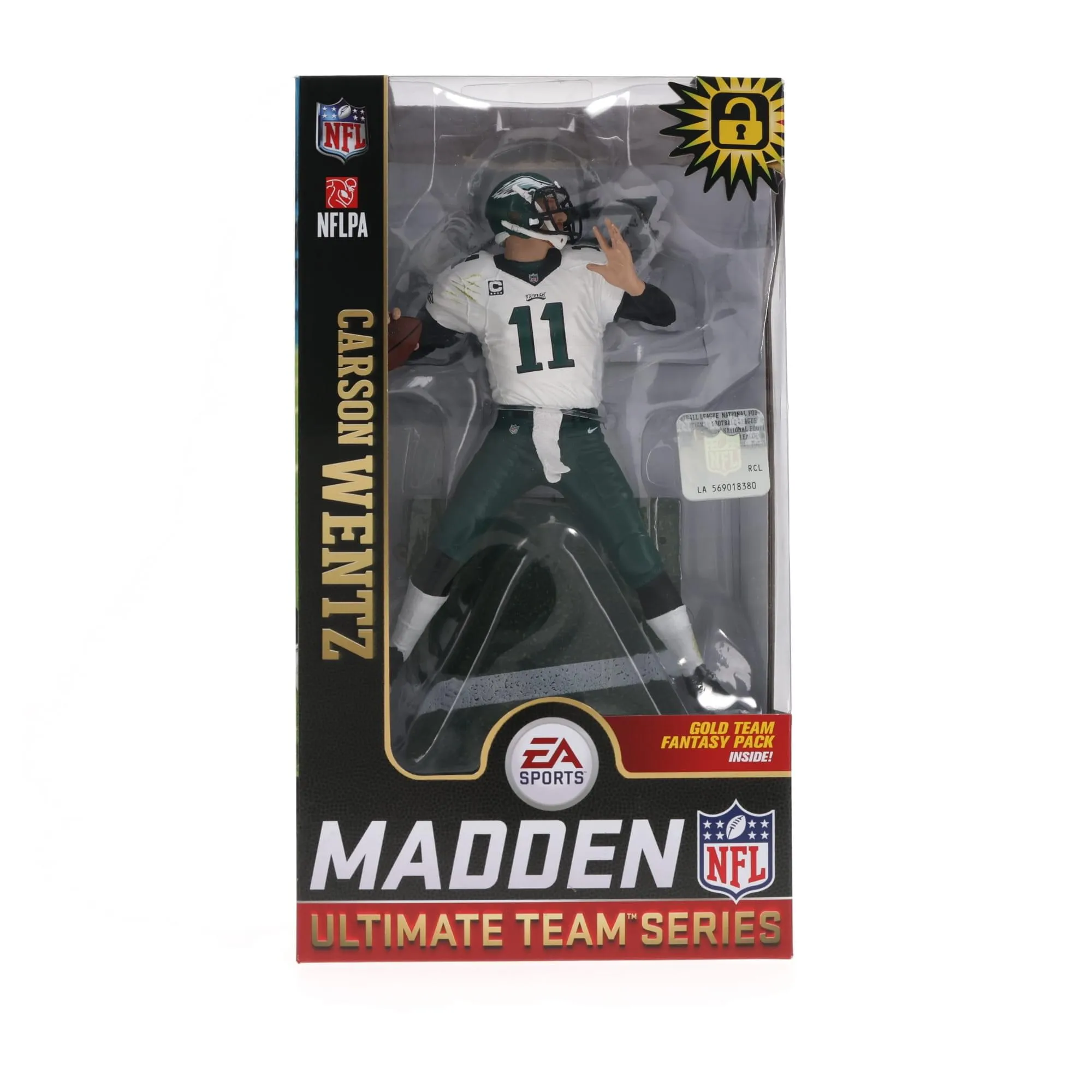 Philadelphia Eagles Madden NFL 19 Ultimate Team Series 1 - Carson Wentz Variant Uniform