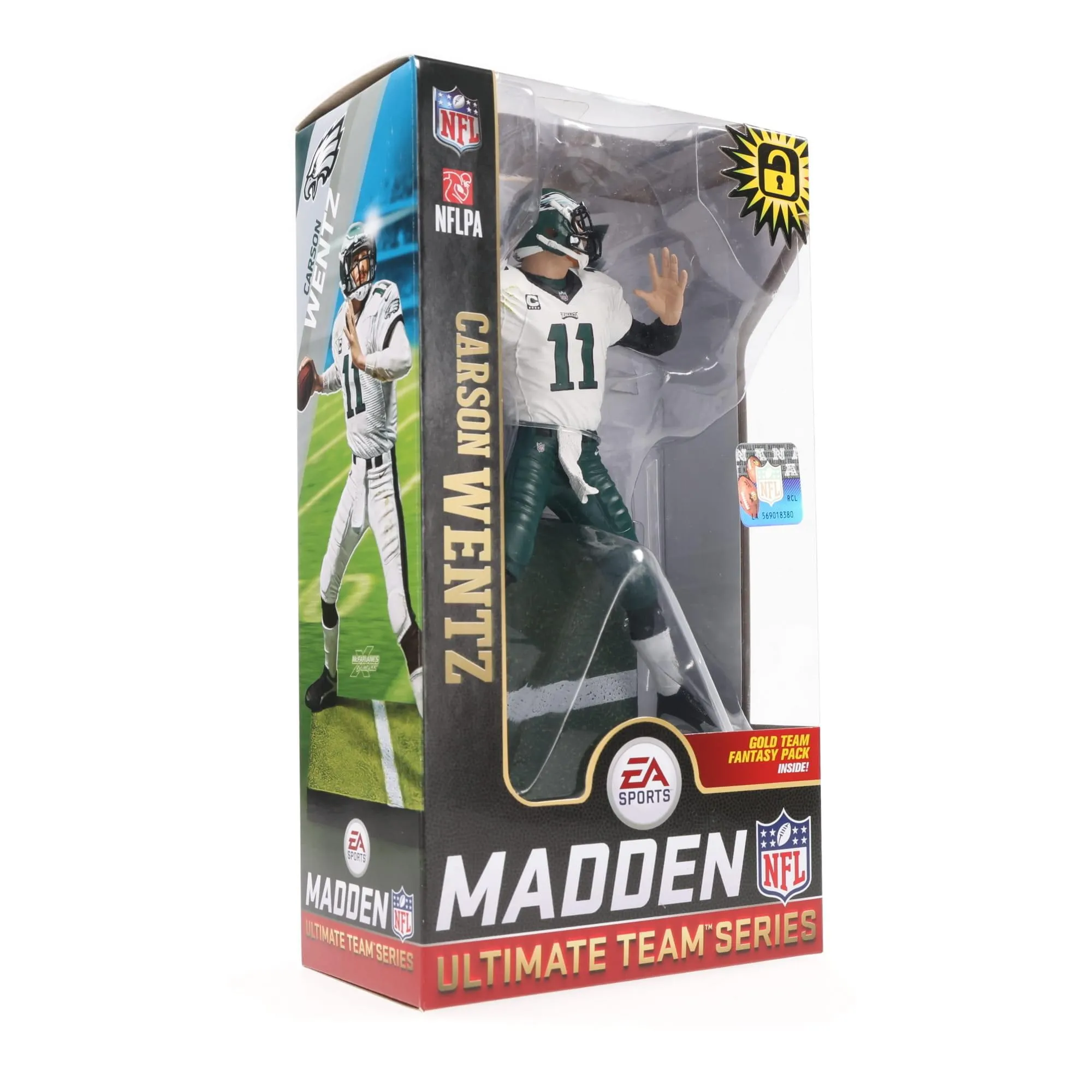 Philadelphia Eagles Madden NFL 19 Ultimate Team Series 1 - Carson Wentz Variant Uniform