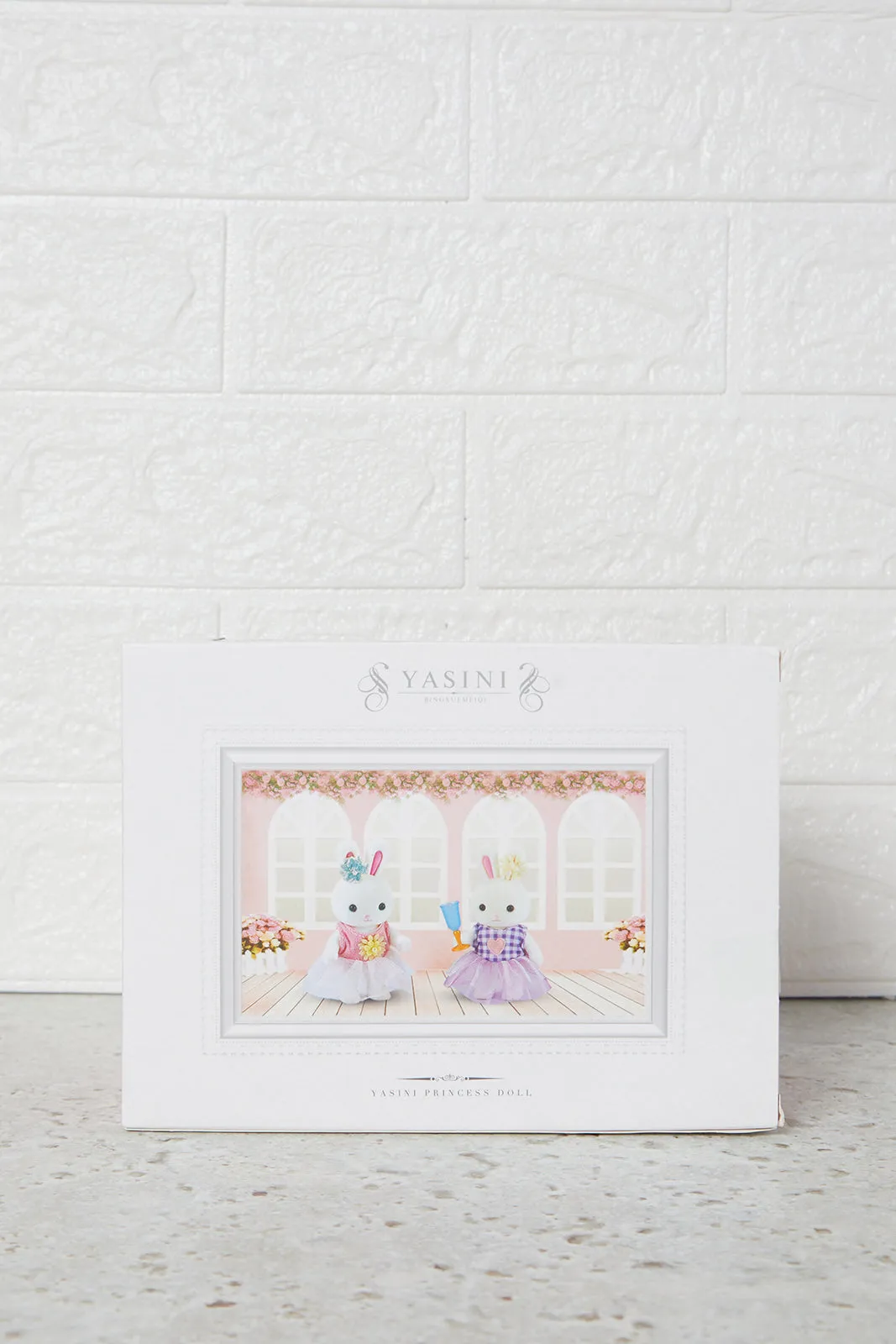 Pink Bay Dreamy Rabbit Dinning Play Set