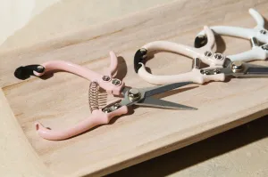 Pink Florist Clippers