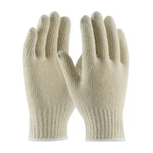 PIP 35-C104 Light Weight Seamless Knit Cotton Glove, Natural, 1 Dozen