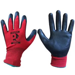 Predator Cardinal Dipped Work Gloves